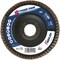 Weiler 4-1/2" Tiger Paw Abrasive Flap Disc, Flat (TY27), 80Z, 7/8" 51110 - alternate 1